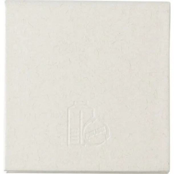  Blok za pisanje od recikliranih tetrapaka za mlijeko Bijela