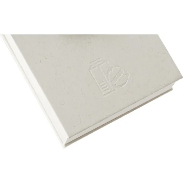  Recycled milk carton note block Bijela