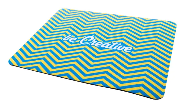 CreaFelt Cursor XL RPET personalizirana podloga za miš Bijela