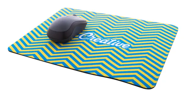 CreaFelt Cursor XL RPET personalizirana podloga za miš Bijela