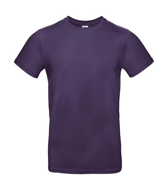  #E190 T-Shirt - B&C Radiant Purple