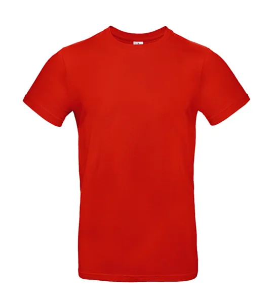  Majica kratkih rukava #E190, 185 g/m² - B&C Fire Red