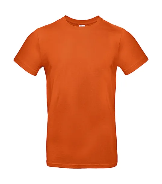  Majica kratkih rukava #E190, 185 g/m² - B&C Urban Orange
