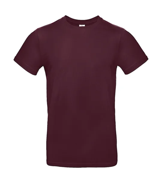  Majica kratkih rukava #E190, 185 g/m² - B&C burgundac