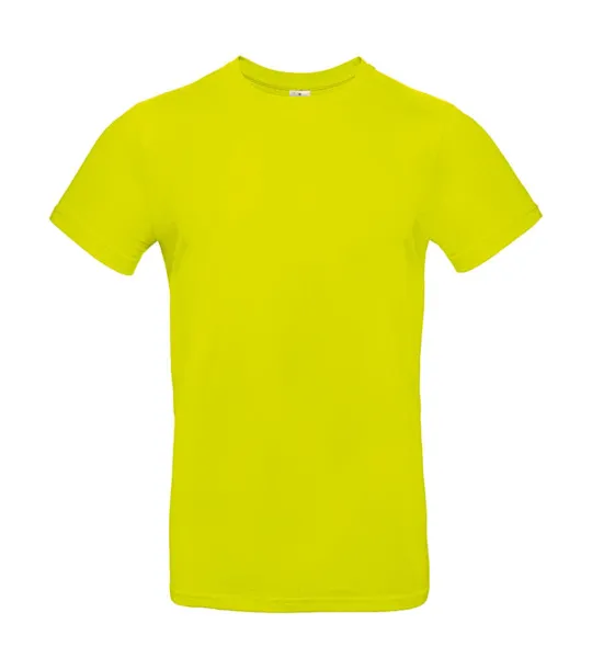  #E190 T-Shirt - B&C Pixel Lime