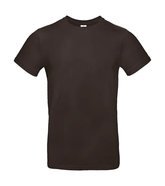  Majica kratkih rukava #E190, 185 g/m² - B&C Brown