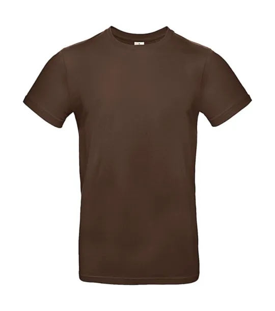  Majica kratkih rukava #E190, 185 g/m² - B&C Chocolate