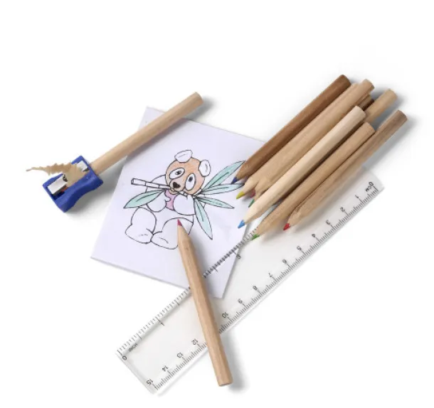 HILARY cardboard drawing set