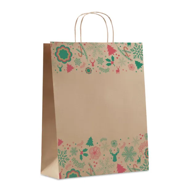 BAO LARGE Gift paper bag large Beige