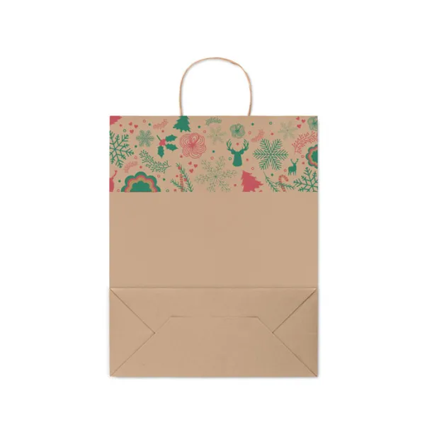 BAO LARGE Gift paper bag large Beige