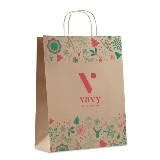 BAO LARGE Gift paper bag large Beige