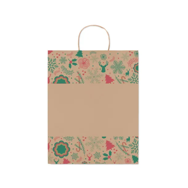 BAO LARGE Gift paper bag large Beige