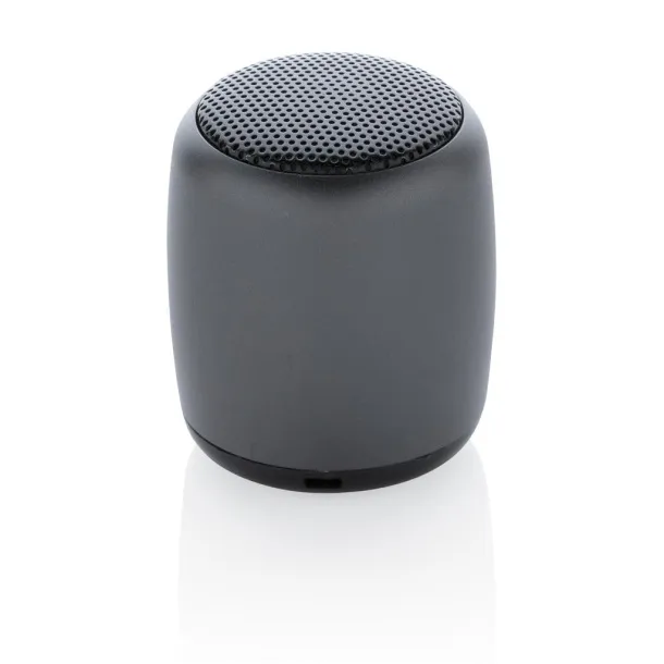  Mini aluminum wireless speaker - XD Collection Anthracite 