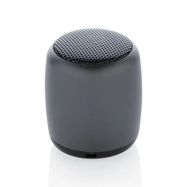  Mini aluminum wireless speaker - XD Collection Anthracite 