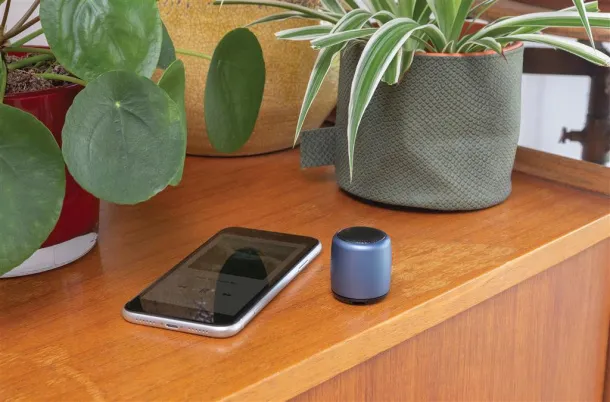  Mini aluminum wireless speaker - XD Collection Blue 