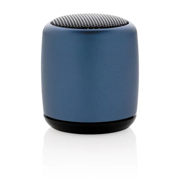  Mini aluminum wireless speaker - XD Collection Blue 