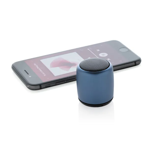  Mini aluminum wireless speaker - XD Collection Blue 