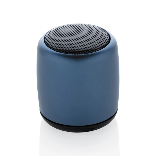  Mini aluminum wireless speaker - XD Collection Blue 