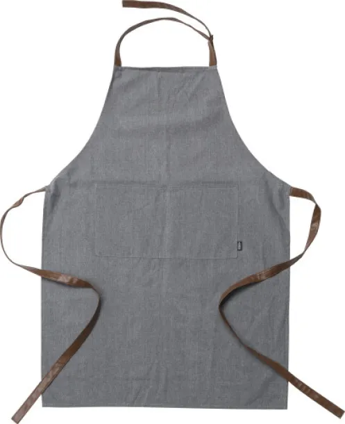 Baylor rPET apron Siva