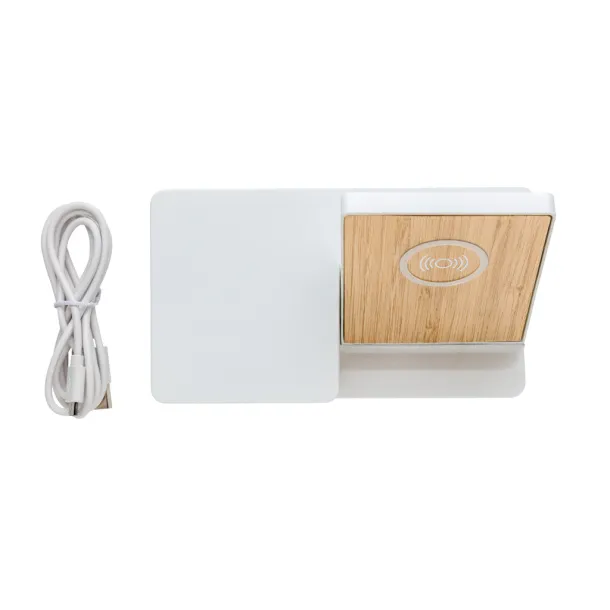  Ontario 5W wireless charger with speaker - XD Xclusive White 