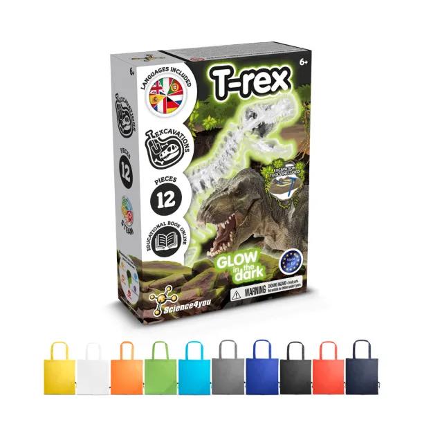 Fossil Excavation Kit V Educational game supplied with a 190T folding gift bag