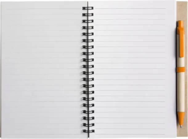 Stella spiralni notes Narančasta