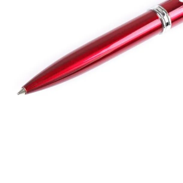  Laser pointer with LED light, ball pen, touch pen Crvena