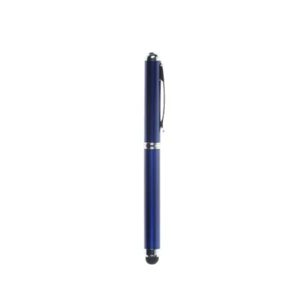  Laser pointer with LED light, ball pen, touch pen navy blue