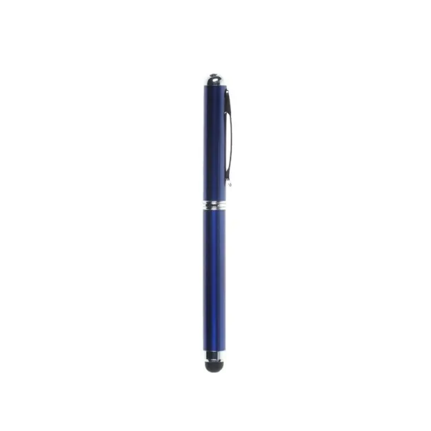  Laser pointer with LED light, ball pen, touch pen Mornarski plava