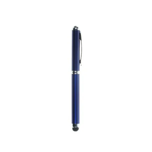  Laser pointer with LED light, ball pen, touch pen Mornarski plava