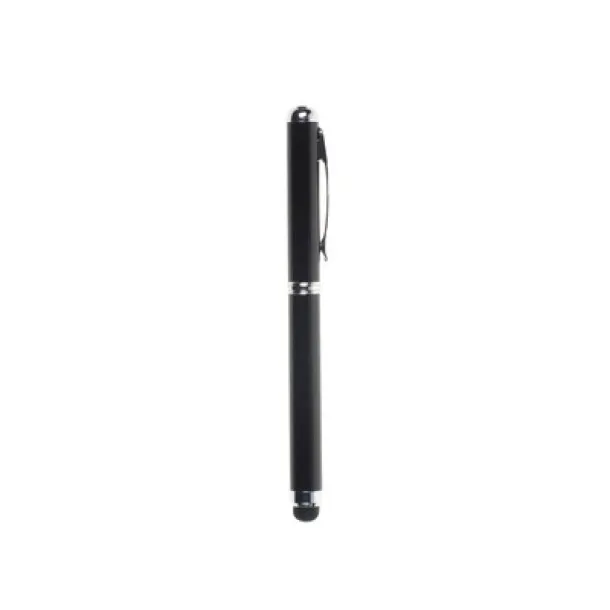  Laser pointer with LED light, ball pen, touch pen black