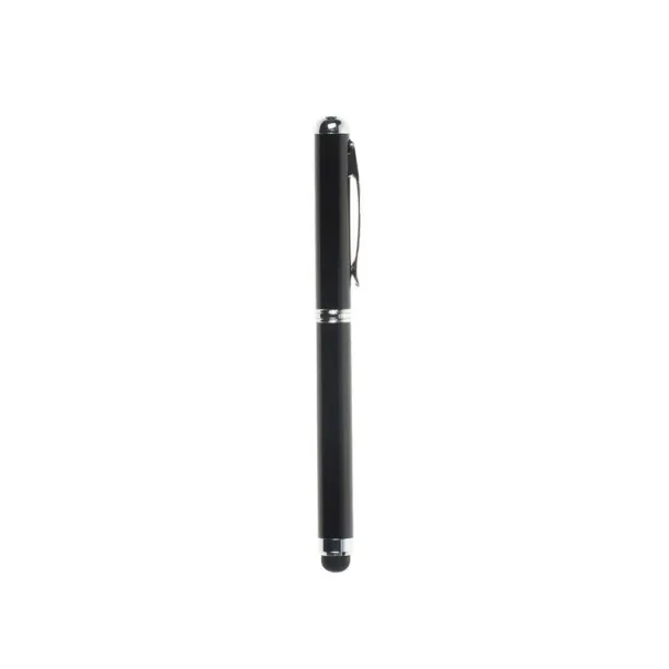  Laser pointer with LED light, ball pen, touch pen black