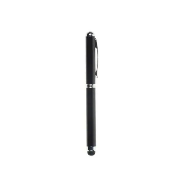  Laser pointer with LED light, ball pen, touch pen Crna