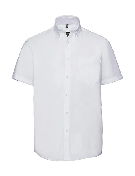  Men's Ultimate Non-iron Shirt - Russell Collection Bijela