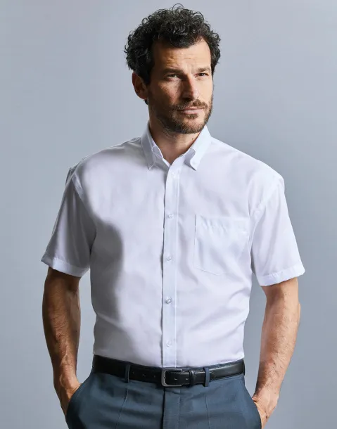  Men's Ultimate Non-iron Shirt - Russell Collection