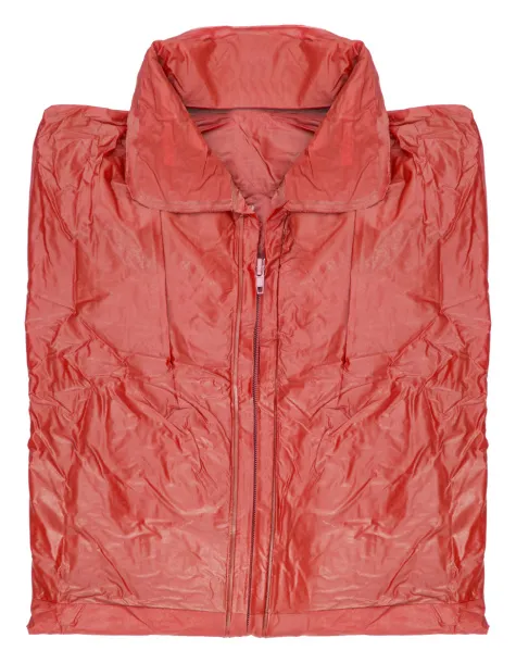 Hips raincoat Red