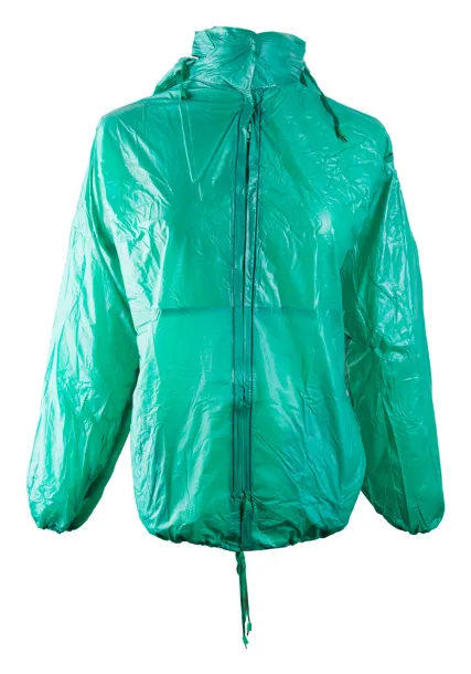 Hips raincoat kelly green