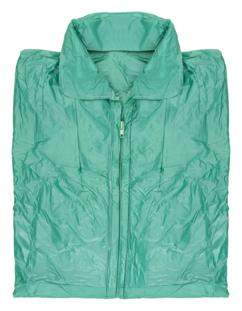 Hips raincoat kelly green