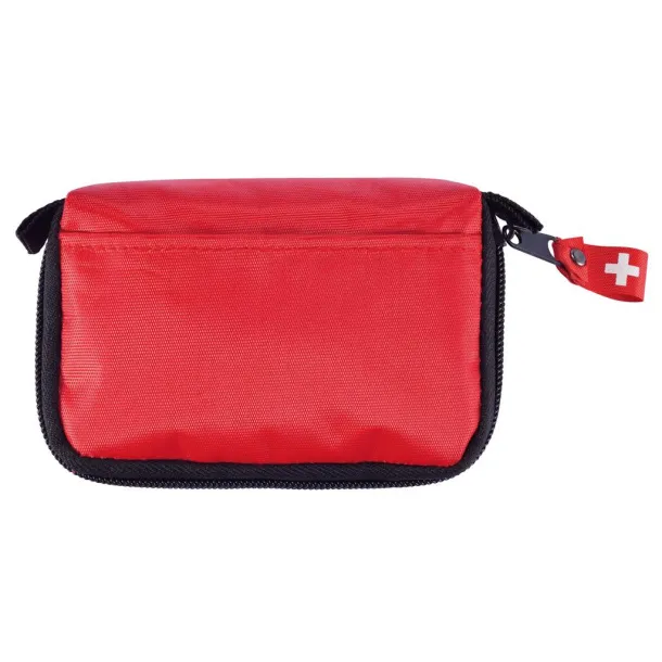  First aid set in pouch - XD Collection Red 