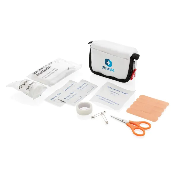  First aid set in pouch - XD Collection White 