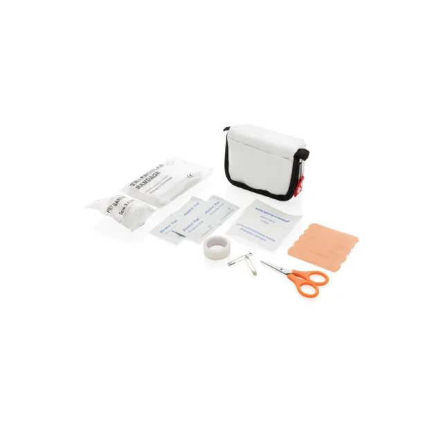  First aid set in pouch - XD Collection White 