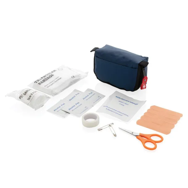  First aid set in pouch - XD Collection Navy Blue 