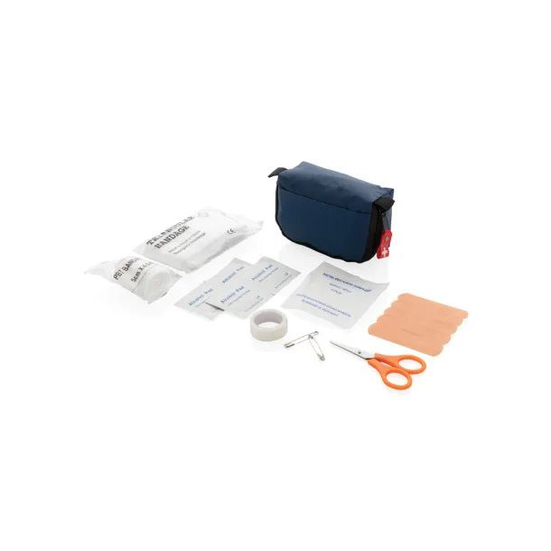  First aid set in pouch - XD Collection Navy Blue 