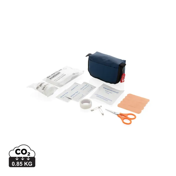  First aid set in pouch - XD Collection Navy Blue 