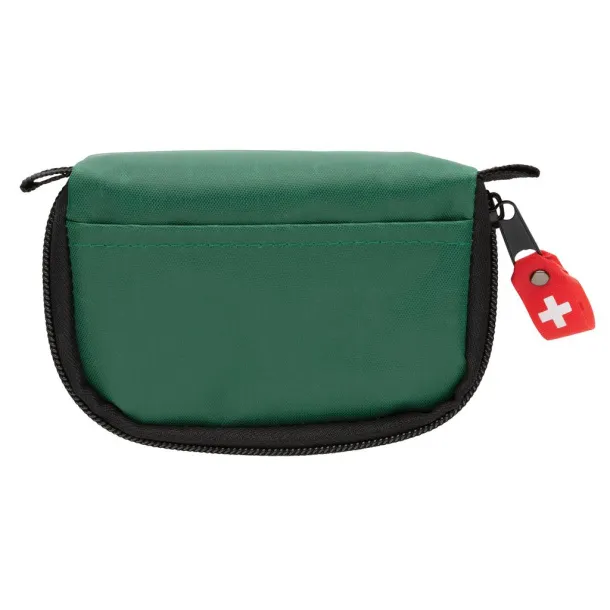  First aid set in pouch - XD Collection Green