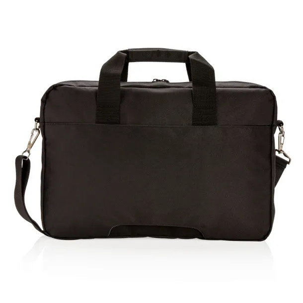  Swiss Peak 15.4” laptop bag - Swiss Peak Black 