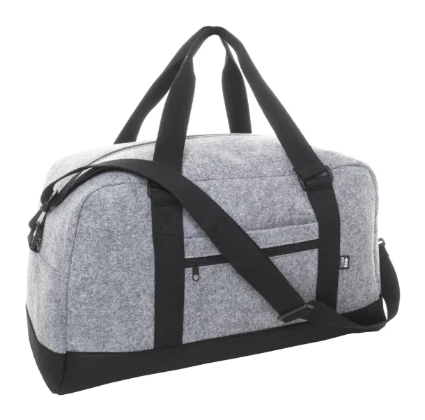 Refelt Travel RPET felt sports bag Grey