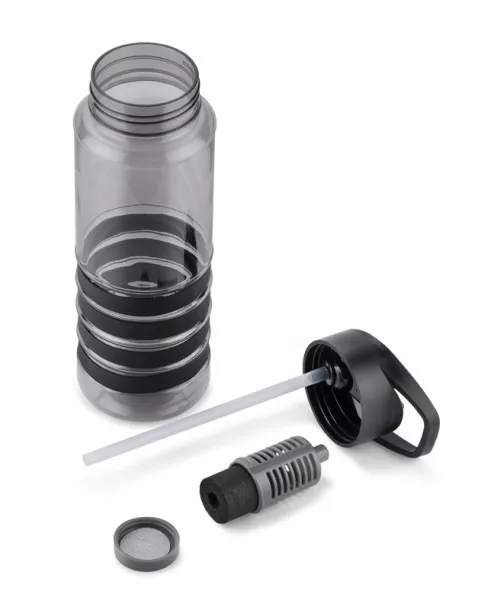 KIVI sportska boca s ugljikovim filterom 700ml BLACK