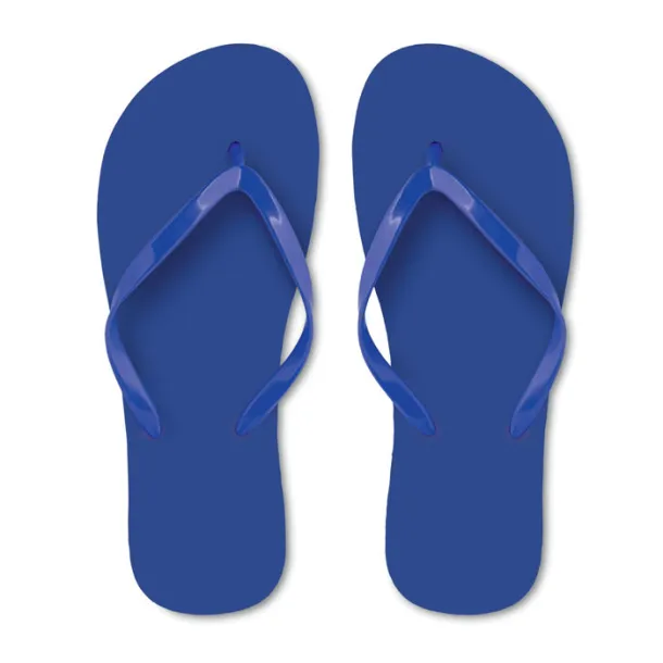 HONOLULU EVA beach slippers, size L Blue