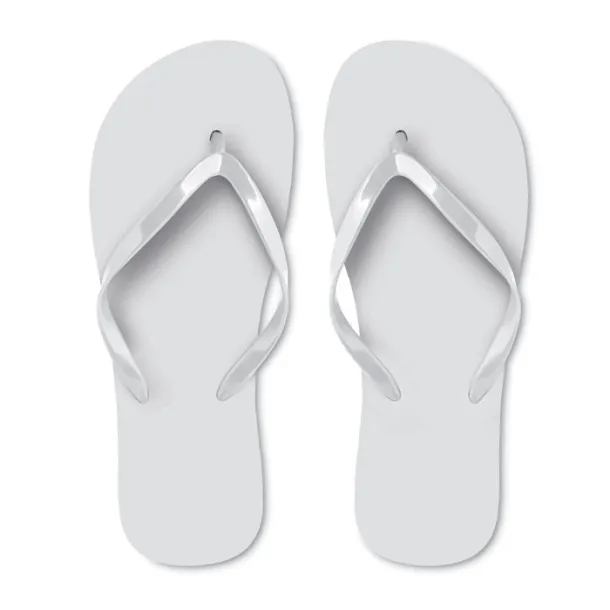 HONOLULU EVA beach slippers, size L White